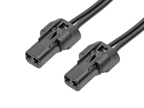 موليكس/والدوم، 215310-1023، مجموعة الكابلات 0.6 م 20-22AWG سلك إلى اللوحة إلى سلك إلى اللوحة 2 إلى 2 كيس تجعيد POS FF (37 قطعة/عناصر) in Kuwait