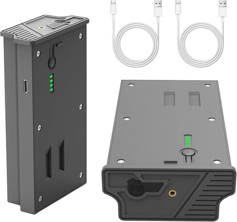 2 Pack New Reveal Lipo Lithium Battery Pack for Tactacam Reveal SK, X, XB, X Pro, Pro 3.0, X Gen 2.0, X Gen 3.0 Trail Camera Rechargeable Battery Replacement (6000mAh Capacity) in Kuwait