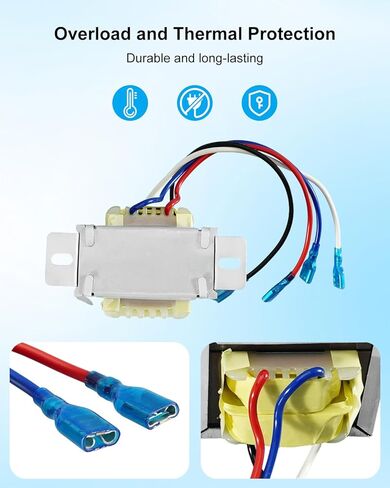 Furnace Transformer Fit for ICP Heil Comfort Maker Tempstar Replace 1172810 BE161840GDD in Saudi Arabia