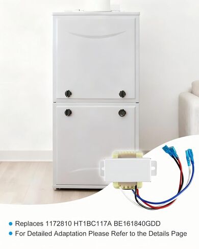 Furnace Transformer Fit for ICP Heil Comfort Maker Tempstar Replace 1172810 BE161840GDD in Saudi Arabia