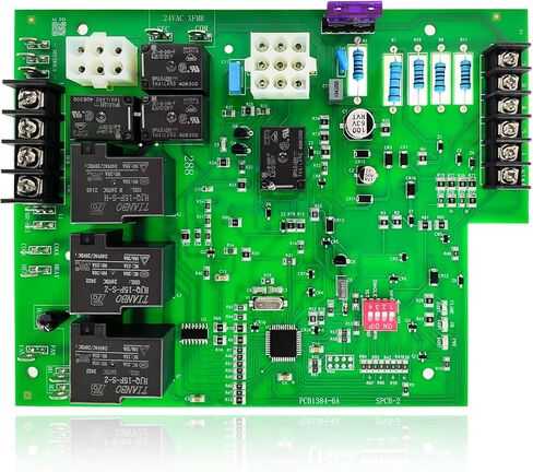 Replacement ICM288 Furnace Control Board, Furnace Control Circuit Ignition Board Module, for Rheem 62-24084-82 Circuit Ignition Board Module in Kuwait