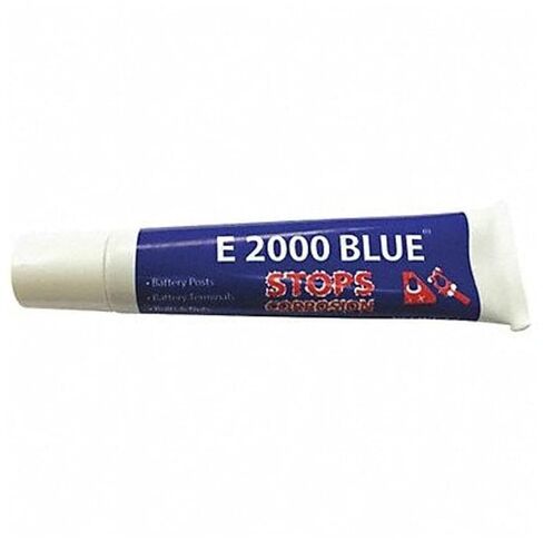 WirthCo 16204 4 Oz E2000 Blue Professional Grade Anti-Corrosion Gel, Jar W/Applicator Brush in Kuwait