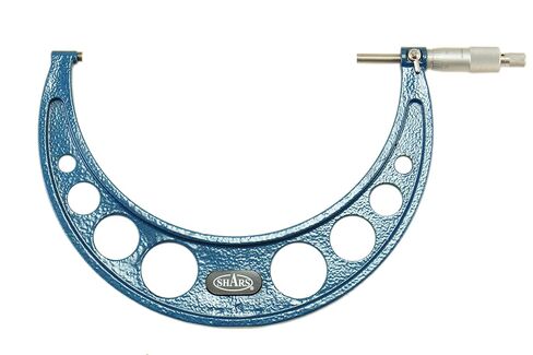 Shars 7-8" x 0.0001" Outside Micrometer Solid Metal Frame New 303-2616 R in Saudi Arabia