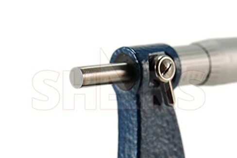 Shars 7-8" x 0.0001" Outside Micrometer Solid Metal Frame New 303-2616 R in Saudi Arabia