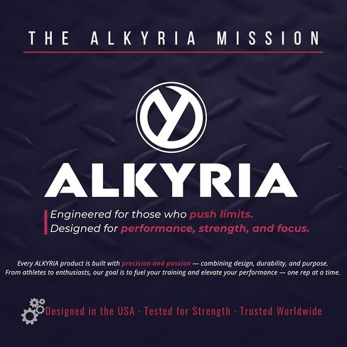حزام رفع الأثقال للرقبة من ALKYRIA - جهاز تمرين الرقبة قابل للتعديل ومقوي لصالة الألعاب الرياضية والملاكمة والتدريب المنزلي - حزام رأس مبطن مع تمرين الفك الإضافي وحقيبة شبكية in Saudi Arabia
