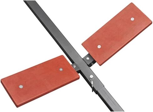 مقطورة قارب متينة من بيمبرلي رو، 118.9 بوصة × 39.6 بوصة × 16.9 بوصة، أسود/برتقالي، تناسب القوارب التي يصل طولها إلى 15.1 قدمًا، وسعة 352.7 رطلًا، وإطارات هوائية قابلة للتعديل في 3 اتجاهات، وتصميم مضغوط لسهولة النقل in Saudi Arabia