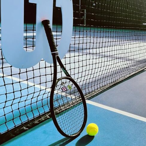 4 Pcs Tennis Racket Dampener, Cute Cats Paw Shape Silicone Tennis Shock Absorber for Tennis Racket String Dampening in Saudi Arabia