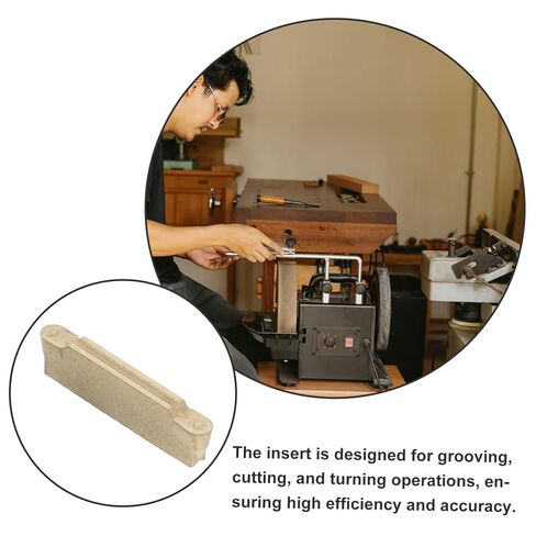 Carbide Grooving Insert Mrmn High Precision Lathe Cutter for Fast Replacement High Speed Efficiency Versatile CNC Cutting Tools in Saudi Arabia