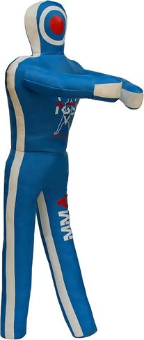 PGS Leather Grappling Dummy for Judo Karate Jiu Jitsu Martial Arts Punching Bag for Wrestling Training MMA BJJ Brazilian-UNFILLED in Kuwait