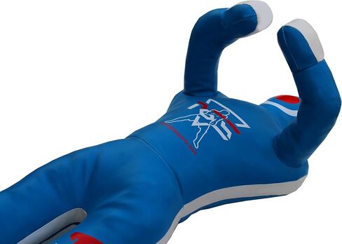 PGS Leather Grappling Dummy for Judo Karate Jiu Jitsu Martial Arts Punching Bag for Wrestling Training MMA BJJ Brazilian-UNFILLED in Kuwait