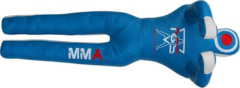 PGS Leather Grappling Dummy for Judo Karate Jiu Jitsu Martial Arts Punching Bag for Wrestling Training MMA BJJ Brazilian-UNFILLED in Kuwait