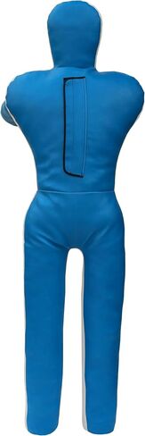 PGS Leather Grappling Dummy for Judo Karate Jiu Jitsu Martial Arts Punching Bag for Wrestling Training MMA BJJ Brazilian-UNFILLED in Kuwait