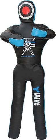 PGS MMA Grappling Dummy Judo Karate Punching Bag BJJ Wrestling Dummy Practice Martial Arts Boxing Standing Position Brazilian JIU Jitsu Submission Training - UNFILLED in Kuwait