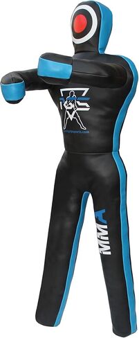 PGS MMA تصارع دمية الجودو الكاراتيه كيس اللكم BJJ دمية المصارعة ممارسة فنون الدفاع عن النفس الملاكمة الوقوف الموقف البرازيلي JIU Jitsu التدريب على تقديم - غير مملوءة in Kuwait