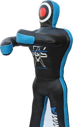 PGS MMA تصارع دمية الجودو الكاراتيه كيس اللكم BJJ دمية المصارعة ممارسة فنون الدفاع عن النفس الملاكمة الوقوف الموقف البرازيلي JIU Jitsu التدريب على تقديم - غير مملوءة in Kuwait