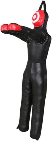 MMA Grappling Training Dummy for Punching and Kicking, Unfilled Taekwondo Practice Tool in Kuwait