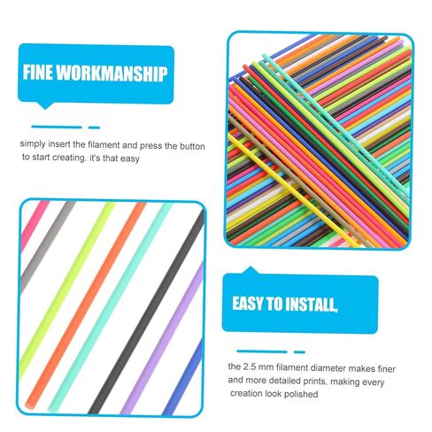 OUNONA 160pcs Vibrant Pcl Refills for Doodler Printing Pen Color for Boy Girl Creative Projects Low Temperature Safe for Drawing Crafting Activities in Saudi Arabia