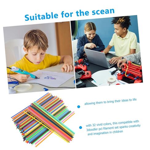 OUNONA 160pcs Vibrant Pcl Refills for Doodler Printing Pen Color for Boy Girl Creative Projects Low Temperature Safe for Drawing Crafting Activities in Saudi Arabia