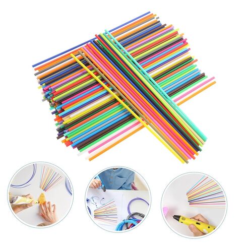 OUNONA 160pcs Vibrant Pcl Refills for Doodler Printing Pen Color for Boy Girl Creative Projects Low Temperature Safe for Drawing Crafting Activities in Saudi Arabia