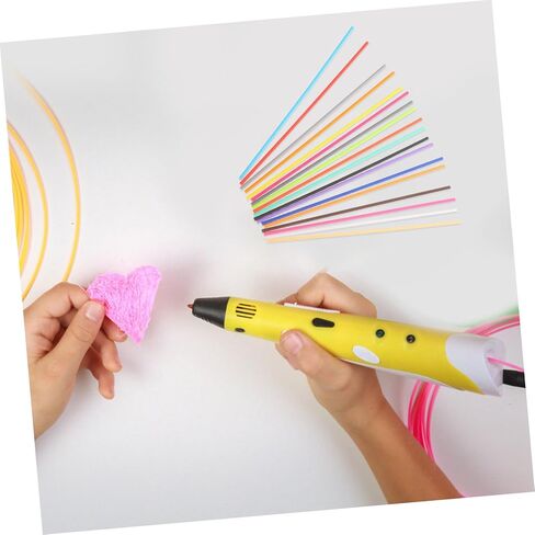 OUNONA 160pcs Vibrant Pcl Refills for Doodler Printing Pen Color for Boy Girl Creative Projects Low Temperature Safe for Drawing Crafting Activities in Saudi Arabia