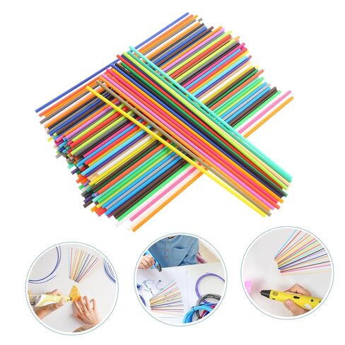 Gel Ink Pen Refills 160pcs Pcl for Kids Drawing Supplies Multicolored Pens Printing Stick Sample Pack in Saudi Arabia