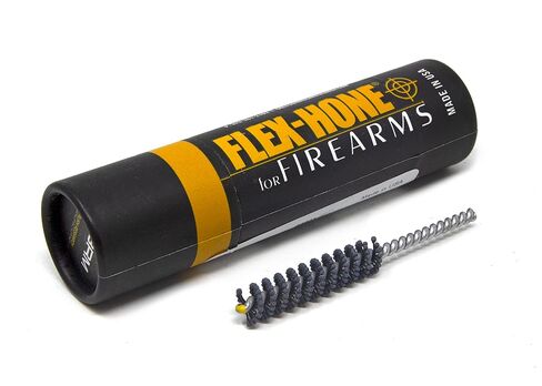 Brush Research 05470 FLEX-HONE® للأسلحة النارية، لغرفة المسدس .32 كال، مادة كاشطة من كربيد السيليكون بحبيبات 400 (عبوة من قطعة واحدة) in Saudi Arabia