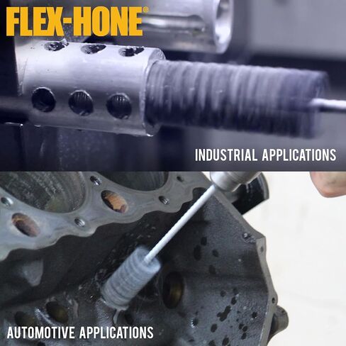 Brush Research BC4M170200CD FLEX-HONE®، قطر 0.157 بوصة (4 مم)، شبكة حبيبية 170/200، ألماس، للكربيد والسيراميك والفولاذ المقوى للأدوات in Saudi Arabia