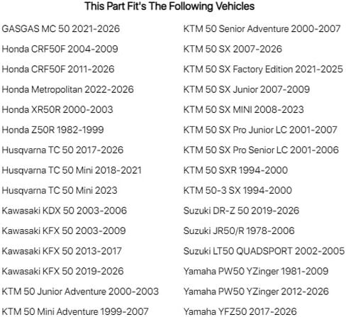 TUSK Flexible Cylinder Hone 39-41mm for KTM 50 SX Pro Junior LC 2001-2007 in Kuwait