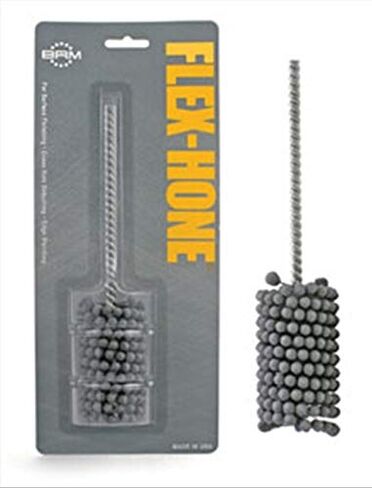 Brush Research 1 1/4" 180 Grit Silicone Carbide Flex Hone for Steel and Titanium Frames in Kuwait