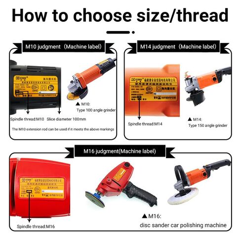 وسادة دعم مطاطية 100 مم 5/8-11 خيط تلميع قرص الطحن وسادة دعم لطاحونة الزوايا وسادة قرص تلميع ورق الصنفرة وسادات تلميع جافة/رطبة وسادات تلميع رأس تلميع مربوط أدوات مرنة in Kuwait