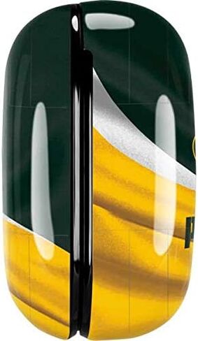 غلاف صوتي من Skinit متوافق مع Samsung Galaxy Buds Pro - تصميم Green Bay Packers المرخص رسميًا من الدوري الوطني لكرة القدم الأمريكية in Saudi Arabia