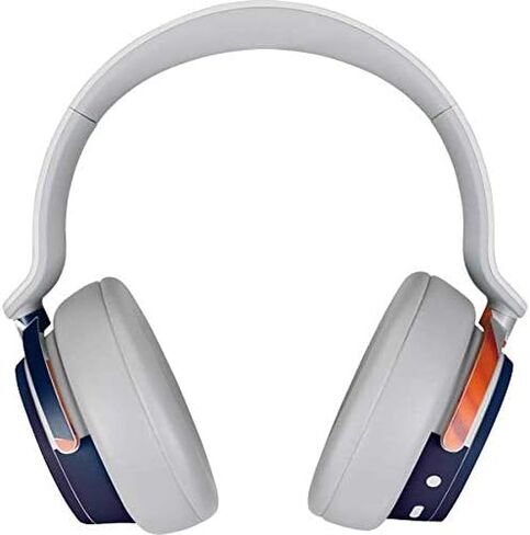 Skinit Decal Audio Skin Compatible with Surface Headphones - Officially Licensed NFL Denver Broncos Design in Saudi Arabia