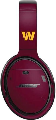 Skinit Decal Audio Skin Compatible with Bose QuietComfort 35 II Headphones - Officially Licensed NFL Washington Commanders Performance Series Design in Saudi Arabia