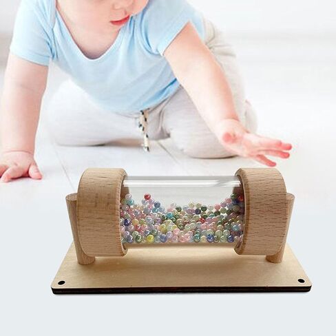 ملحقات لوحة مشغولة من Rainstick DIY أنبوب خشخشة بتأثير التعلم التعليمي للفتيات في مرحلة ما قبل المدرسة in Saudi Arabia