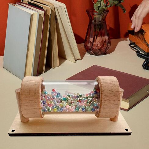 ملحقات لوحة مشغولة من Rainstick DIY أنبوب خشخشة بتأثير التعلم التعليمي للفتيات في مرحلة ما قبل المدرسة in Saudi Arabia