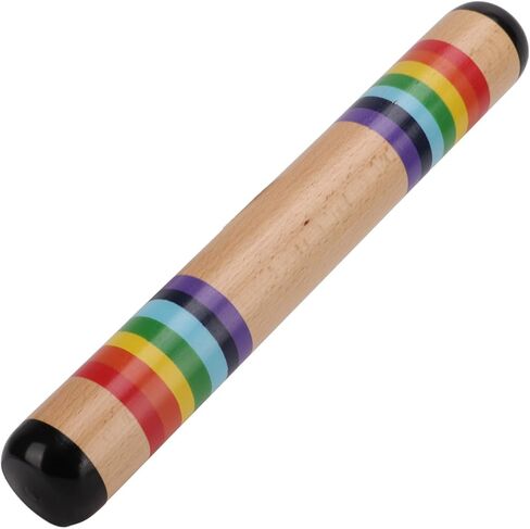 Wooden Rain Stick Maker, Rainfall Rattle Tube Shaker, Orff Percussion Musical Instrument for , Wooden Rainmaker Toy with Raindrop Sound, Beech in Kuwait
