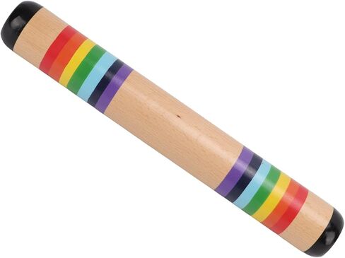 Wooden Rain Stick Maker, Rainfall Rattle Tube Shaker, Orff Percussion Musical Instrument for , Wooden Rainmaker Toy with Raindrop Sound, Beech in Kuwait