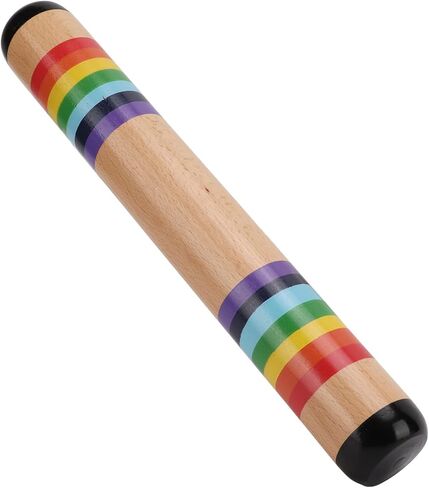 Wooden Rain Stick Maker, Rainfall Rattle Tube Shaker, Orff Percussion Musical Instrument for , Wooden Rainmaker Toy with Raindrop Sound, Beech in Kuwait