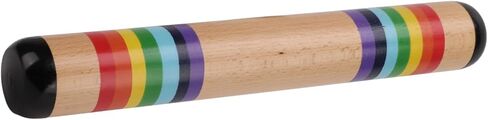 Wooden Rain Stick Maker, Rainfall Rattle Tube Shaker, Orff Percussion Musical Instrument for , Wooden Rainmaker Toy with Raindrop Sound, Beech in Kuwait