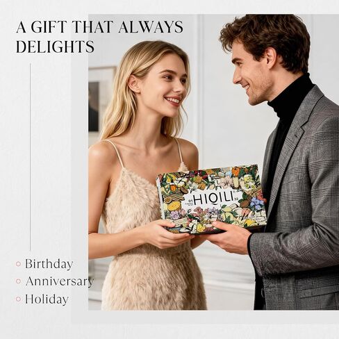 HIQILI Discovery Fragrance Oil Set– 32 Premium Scents for Essential Oils Diffuser, Candle & Soap Making, DIY Perfume, Home Fragrance, Long-Lasting Aromatherapy Gift Set, Tobacco Vanilla (5ML) in Kuwait