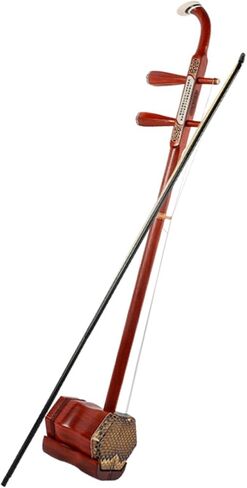 Erhu Instrument Rosewood Bone Carving Erhu Instrument Playing Teaching National Instrument Playing Erhu in Kuwait