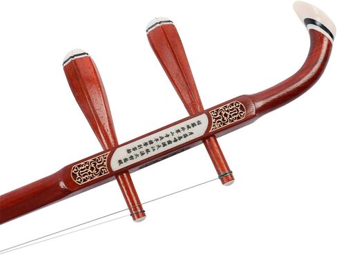 Erhu Instrument Rosewood Bone Carving Erhu Instrument Playing Teaching National Instrument Playing Erhu in Kuwait