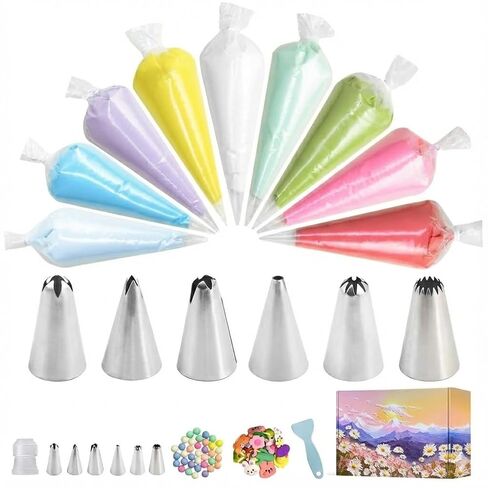 10 ألوان 3.5 أوقية Decoden Cream Kit ، Cream Glue Glue Clay ، مجموعة علبة هاتف Decoden ، مناسبة للحرف اليدوية DIY وملحقات علبة الهاتف الزخرفية in Kuwait