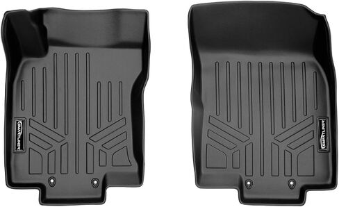 SMARTLINER Custom Fit Floor Mats 2 Row Liner Set Compatible with 2017-2022 Nissan Rogue Sport in Saudi Arabia