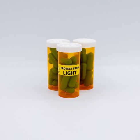 Protect from Light Medical Healthcare Labels, 0.5 x 1.5 Inches in Size, 500 Labels on a Roll in Kuwait