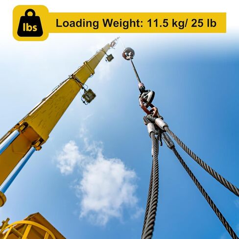 PATIKIL 1/32" Wire Rope, 33 ft 304 Stainless Steel Wire Cable Black Vinyl Coated with 20pcs M1 Crimping Sleeves, Clear in Saudi Arabia