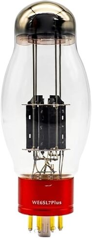 HiFi Audio Tube WE-6SL7-PLUS Anode Upgraded Version 6N9P 6SL7GT 6H9C CV1985 6SL7 Tube DIY(ONE PCS) in Saudi Arabia