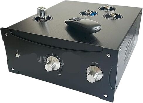 MP-701-3 Tube Amplifier Preamplifier Subwoofer Bass Preamplifier DIP Gain Switch(220V) in Kuwait