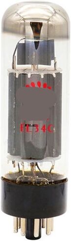 EL34C Tube Replaces EL34 EL34B 5881 6L6 6L6GC 6CA7 6P3P KT77 HiFi Audio Tube Tube Amplifier kit DIY(1pair) in Saudi Arabia