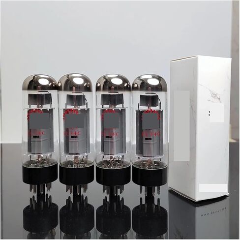 EL34C Tube Replaces EL34 EL34B 5881 6L6 6L6GC 6CA7 6P3P KT77 HiFi Audio Tube Tube Amplifier(4pcs Matched Quad) in Kuwait